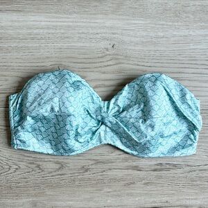 Victoria's Secret Mint Green Bikini Top